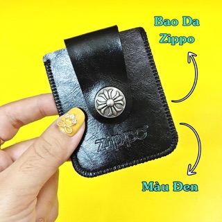 Bao Da Bọc Zippo (Da Mềm)