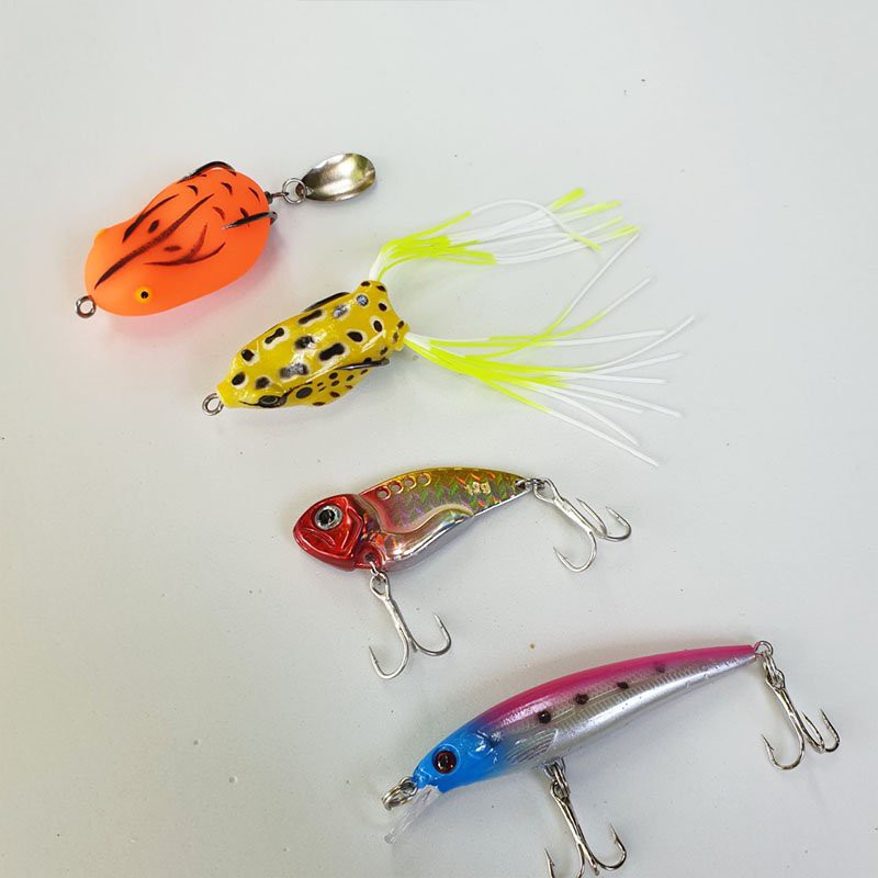 Combo cần câu cá lure đứng MSX + máy kim loại AC4000 tặng dây câu lure + hộp mồi lure