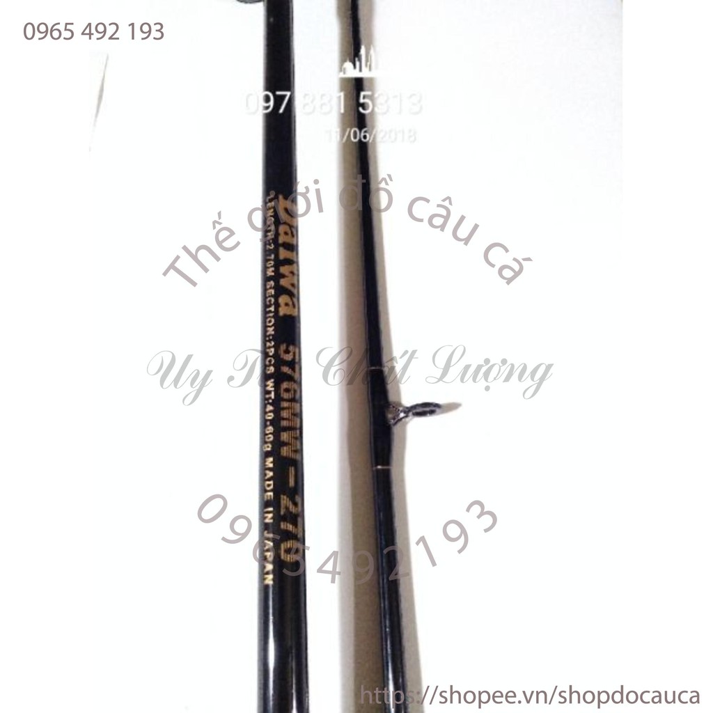 Cần câu 2 khúc rỗng DAIWA 576MW 2m7 ( rẻ vô địch )