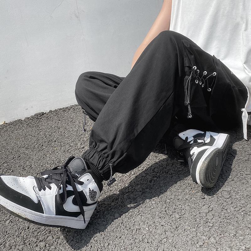Quần Ống Rộng Nhiều Túi Phong Cách Hip Hop Năng Động Cho Nam | BigBuy360 - bigbuy360.vn
