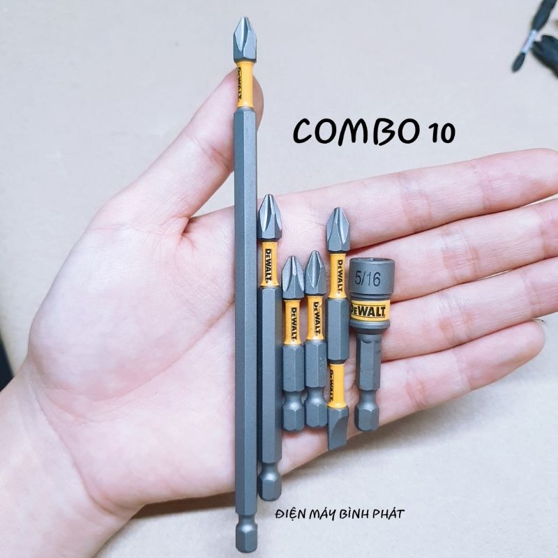Bộ Mũi Vít 5cm, 9cm, 15cm Hot Nhất Mới 100%