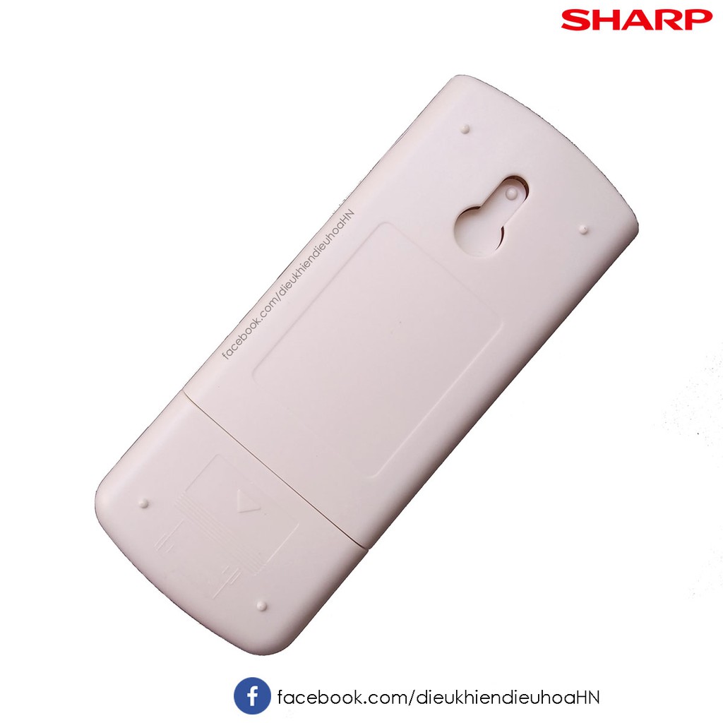 Điều khiển điều hòa Sharp 2 chiều ion