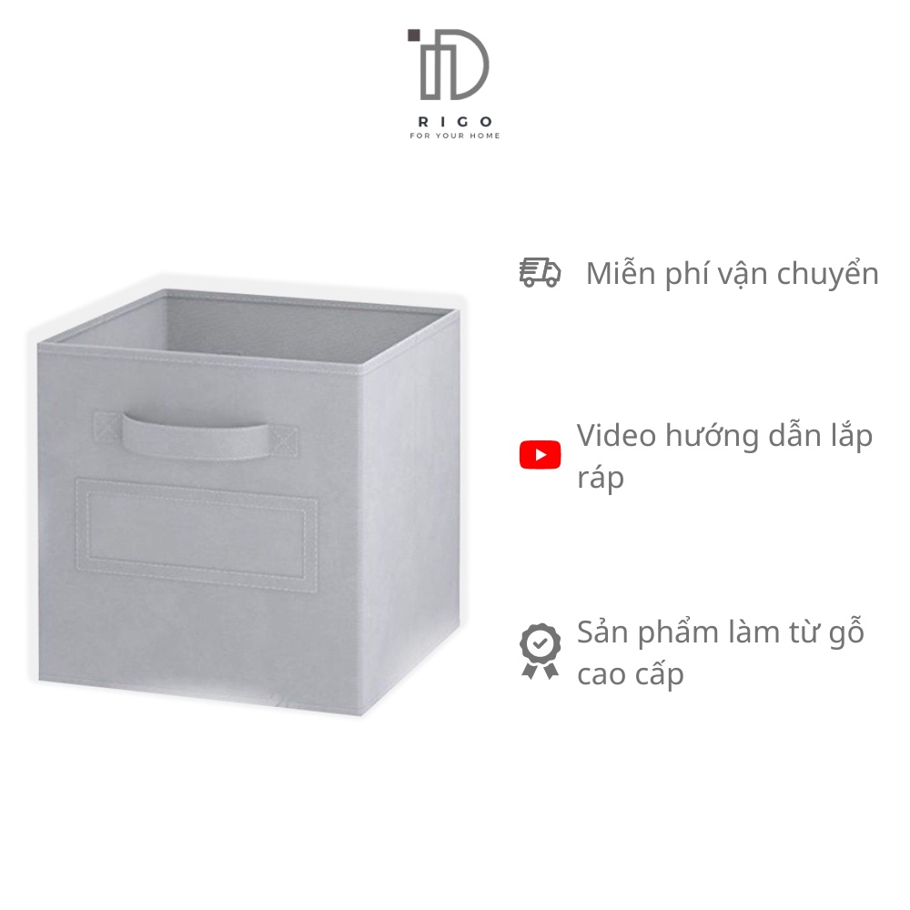 🚛MIỄN PHÍ SHIP🆓 HỘP VẢI - HỘP ĐỰNG ĐỒ Kích Thước VỪA CHUẨN Với Kệ Sách Tổ Ong