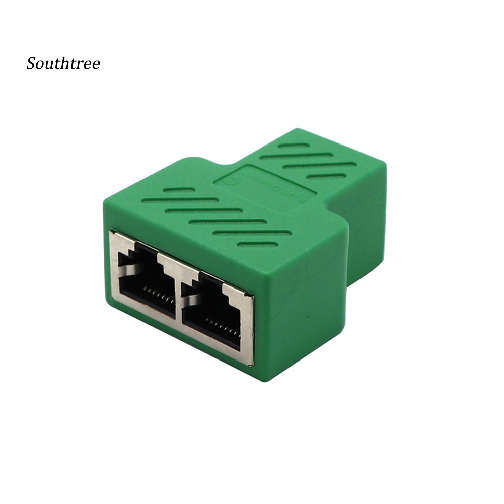 Đầu Chia Cổng Mạng Lan 1 Sang 2 Cổng Cat5/6/7 Rj45