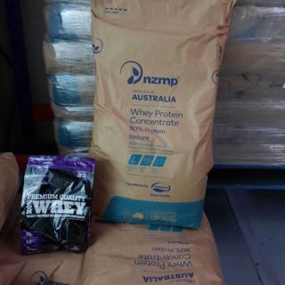 1Kg Whey Protein Concentrate NZMP 80% Protein – Sữa tăng cơ tăng cân Isolate