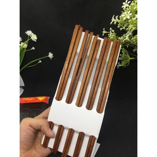 (SIÊU RẺ) BỘ 10 ĐÔI ĐŨA GỖ CĂM XE THĂNG LONG