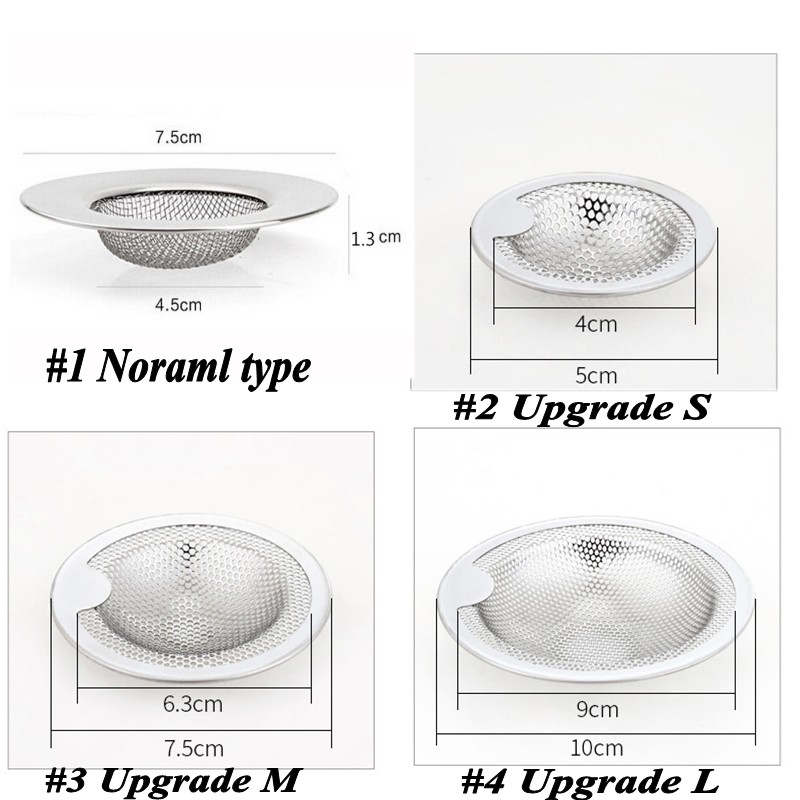Miếng lọc rác bồn rửa chén bằng thép không gỉ tiện lợi