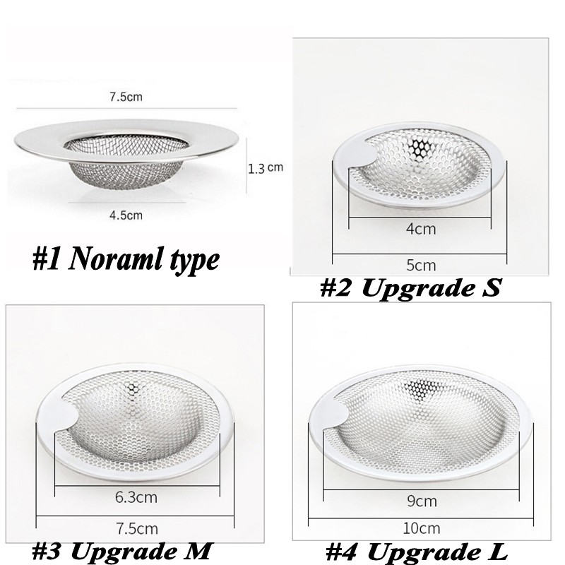 Lưới Lọc Rác Bồn Rửa Chén Bằng Thép Không Gỉ