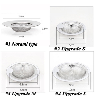 Miếng chặn rác bồn rửa chén bằng inox 