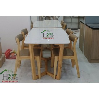 Bộ bàn ăn mặt đá Concorde 4 ghế Bella (Freeship nt HCM, Dĩ An, Biên Hoà)