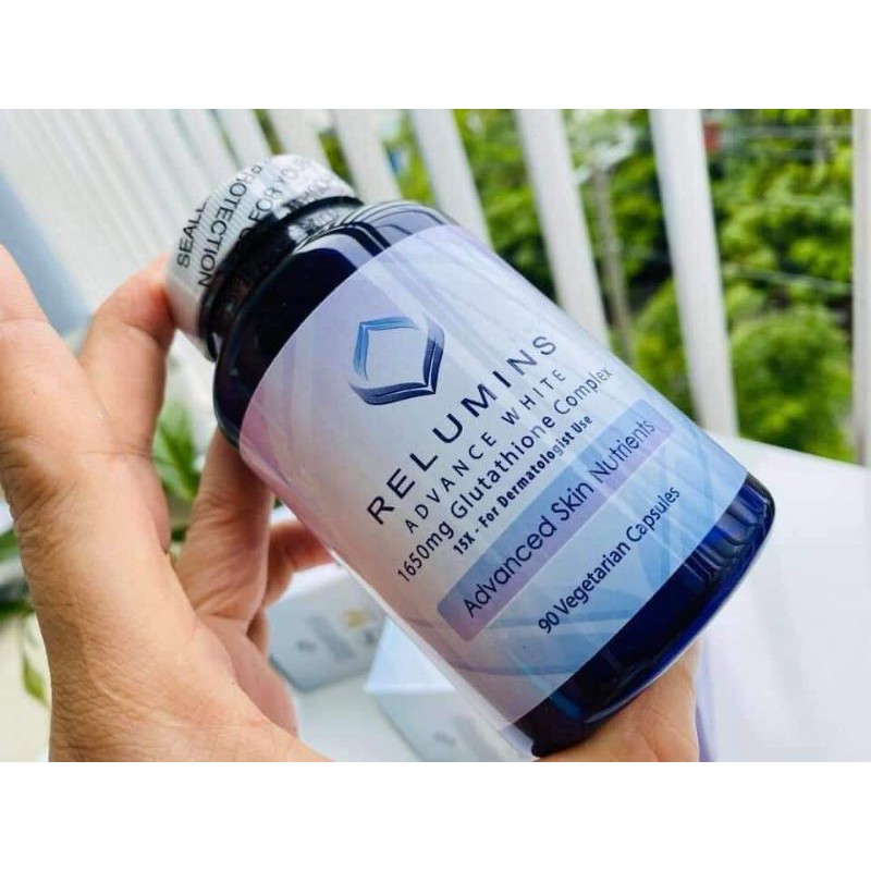 Viên uống trắng da Relumins Advance White 1650mg 90 viên của Mỹ | BigBuy360 - bigbuy360.vn