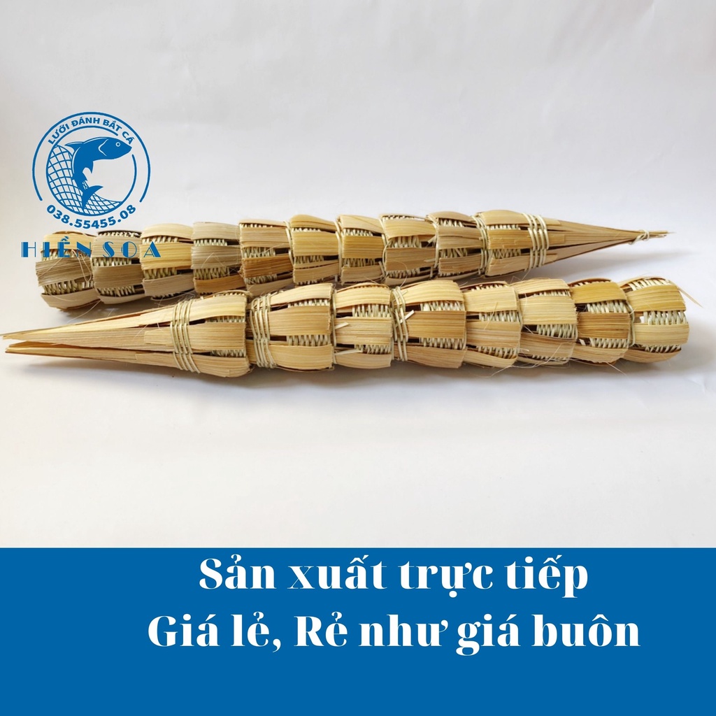 Combo 20 Hom Trúm Tôi bắt lươn bằng tre phi 60  siêu bền