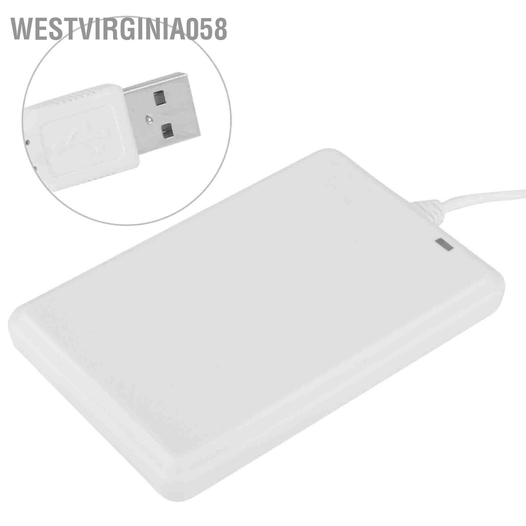 Có thể bán buôn Thẻ IC / ID Không tiếp xúc USB Đầu đọc thẻ truy cập cửa NFC không có ổ Westvirginia058 Hàng giao ngay