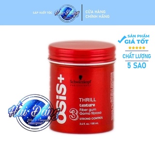 [Chính Hãng Đức] Sáp Vuốt Tóc Osis Thrill 3 100ml cao cấp nhập khẩu Đức