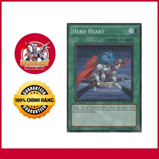 [EN][Thẻ Bài Yugioh Chính Hãng] Hero Heart