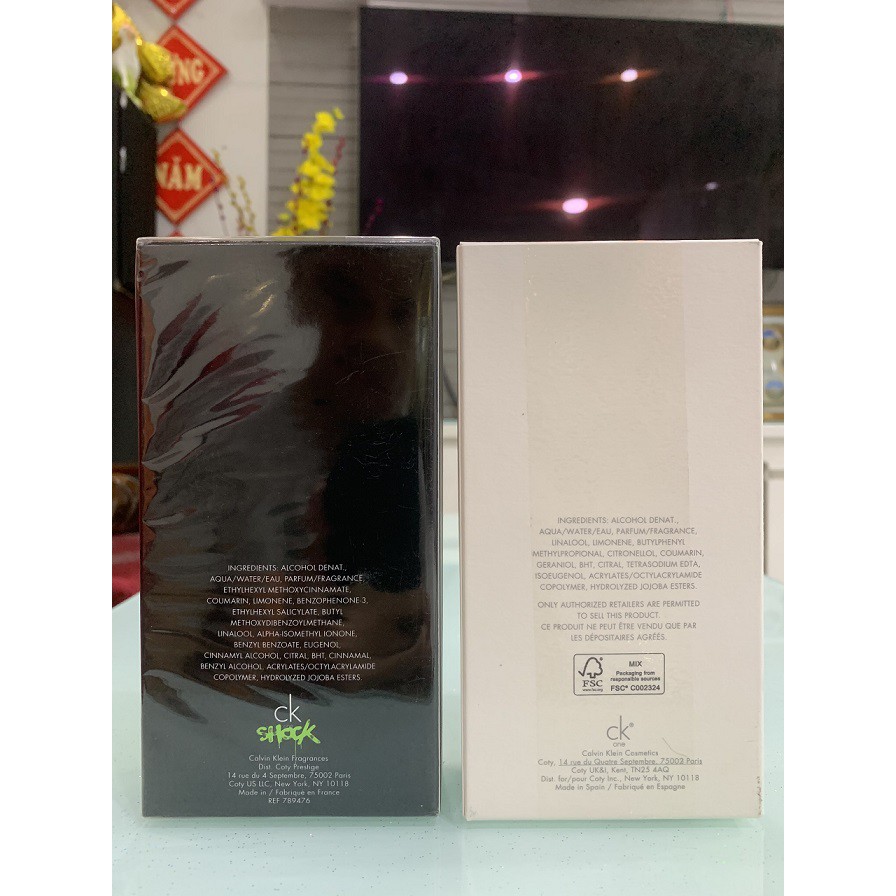 Nước hoa CK ONE - CK One SHOCK 200ml EDT, Unisex (nam & nữ), người nhà US gửi về 100% Auth. | BigBuy360 - bigbuy360.vn