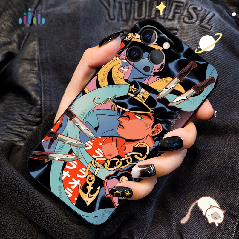 Ốp Điện Thoại Mềm Hình JoJo's Bizarre Adventure Mới Cho Samsung Galaxy A02s A03S A13 A33 A53 A73 Plus Lite JE132