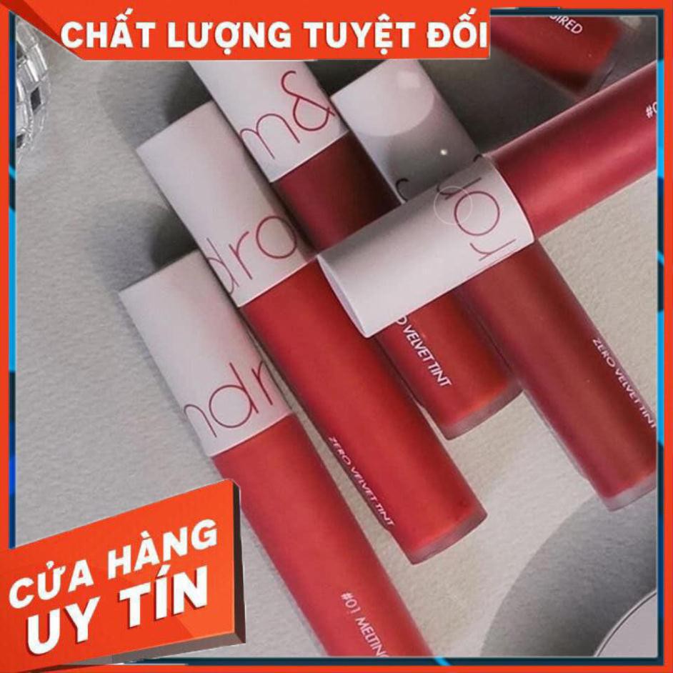 [AUTH] - Son kem lì cực nhẹ môi Romand Zero Velvet Tint 5.5g | BigBuy360 - bigbuy360.vn