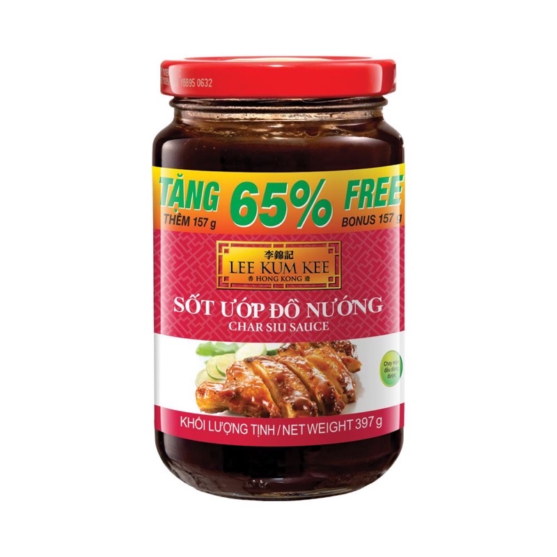 Sốt ướp thịt nướng Lee Kum Kee 397g