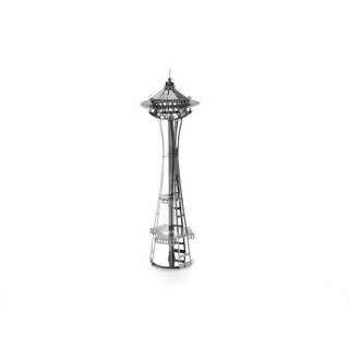 Mô Hình Lắp Ghép kim Loại 3D Tòa Tháp Space Needle