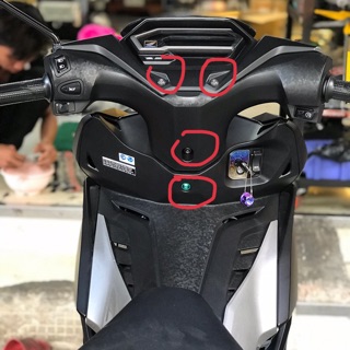 [ combo 22 con ốc Titan Gr5] Winner X bắt mọi vị trí như hình, mão bợ cổ, dè, bẩn bụng