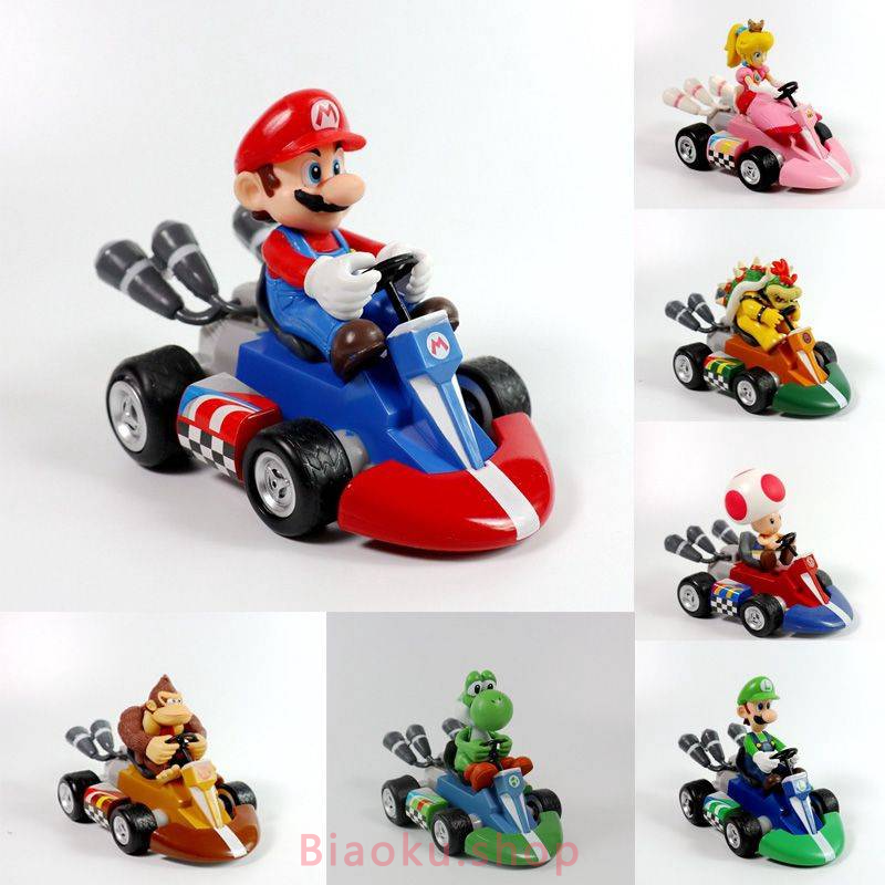 Mô Hình Đồ Chơi Nhân Vật Super Mario Kart