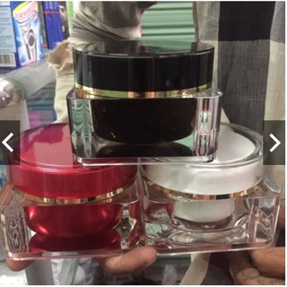 Hủ đựng kem thủy tinh cao cấp 120g