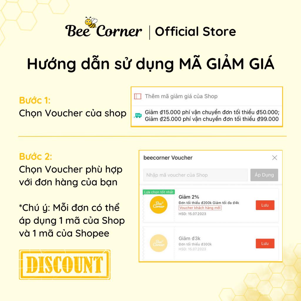 Túi Trữ Sữa MISUTA 150ml và 200ml - Hộp 30 Túi Beecorner
