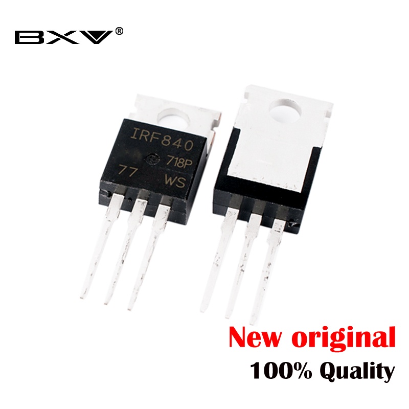 Bộ 10 Linh Kiện Điện Tử IRF510 IRF520 IRF540 IRF640 IRF740 IRF840 LM317T TO-220 IRF510N IRF540N IRF520N IRF530N LM317