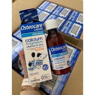 Canxi Osteocare dạng nước 200ml của Anh