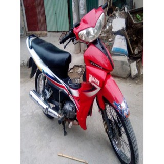 Bộ tem xe JUPITER V màu xanh đỏ