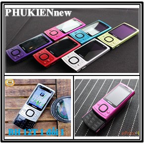 [Mã ELMS5 giảm 7% đơn 300K] Điện Thoại Nokia 6700S Nắp Trượt Chính Hãng Mỏng Vỏ Nhôm Nhẹ