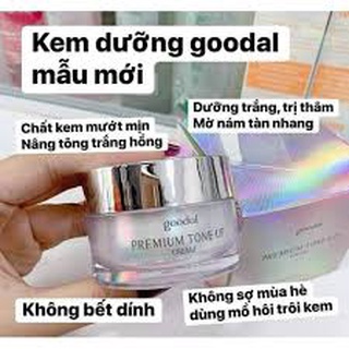 Kem dưỡng ẩm trắng da ốc sên body goodal chống lão hóa 50ml