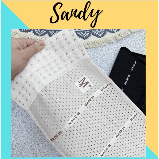 Đai nịt bụng siêu giảm mỡ sau sinh❤️FREESHIP❤️chống cuộn-gập-không gây đau đớn-thông hơi siêu thoáng