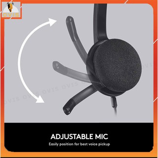Tai Nghe Kèm Micro USB Logitech H340