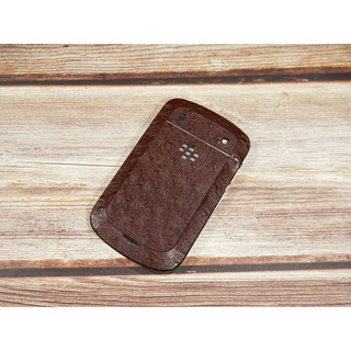 Miếng dán da điện thoại BlackBerry 9900 - D23