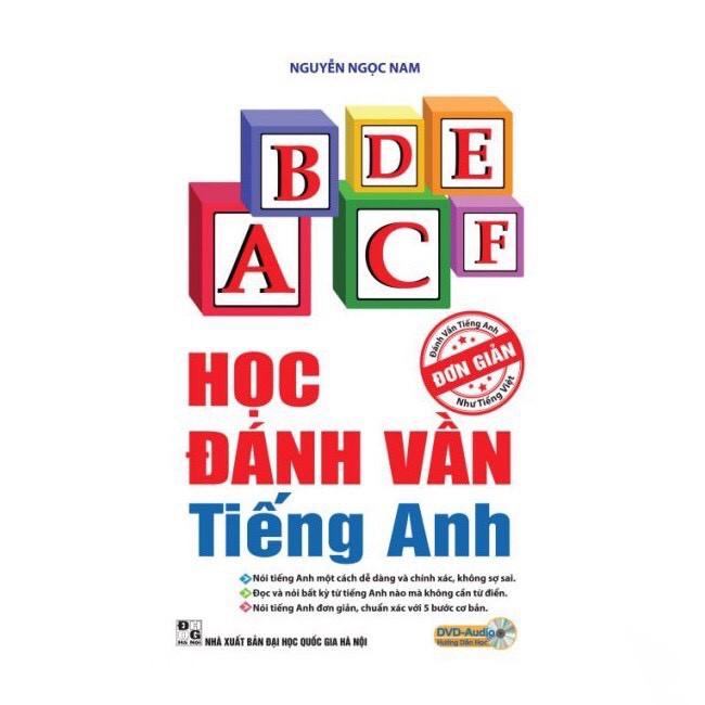 Sách Học Đánh Vần Tiếng Anh