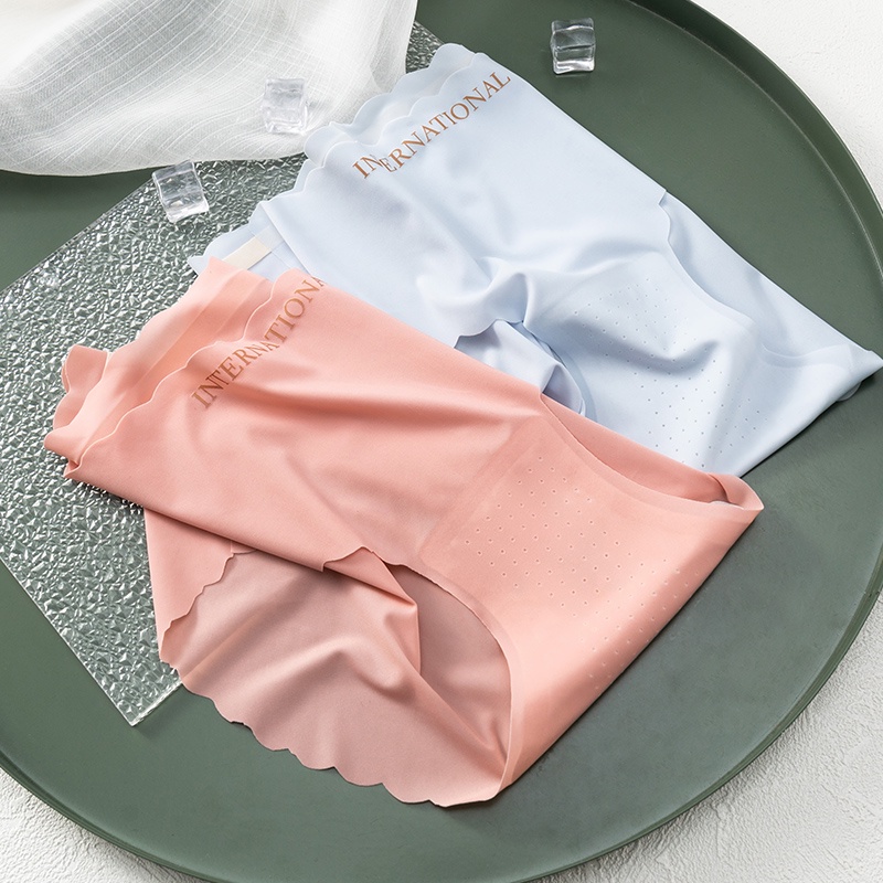 Set 4 Quần Lót Lụa Lạnh Quyến Rũ Dành Cho Nữ MM2423