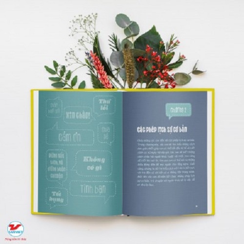 Sách - Cẩm Nang Ứng Xử Dành Cho Trẻ Em - 50 Bài Học Thú Vị Về Phép Lịch Sự Dành Cho Các Bạn Nhỏ - TV