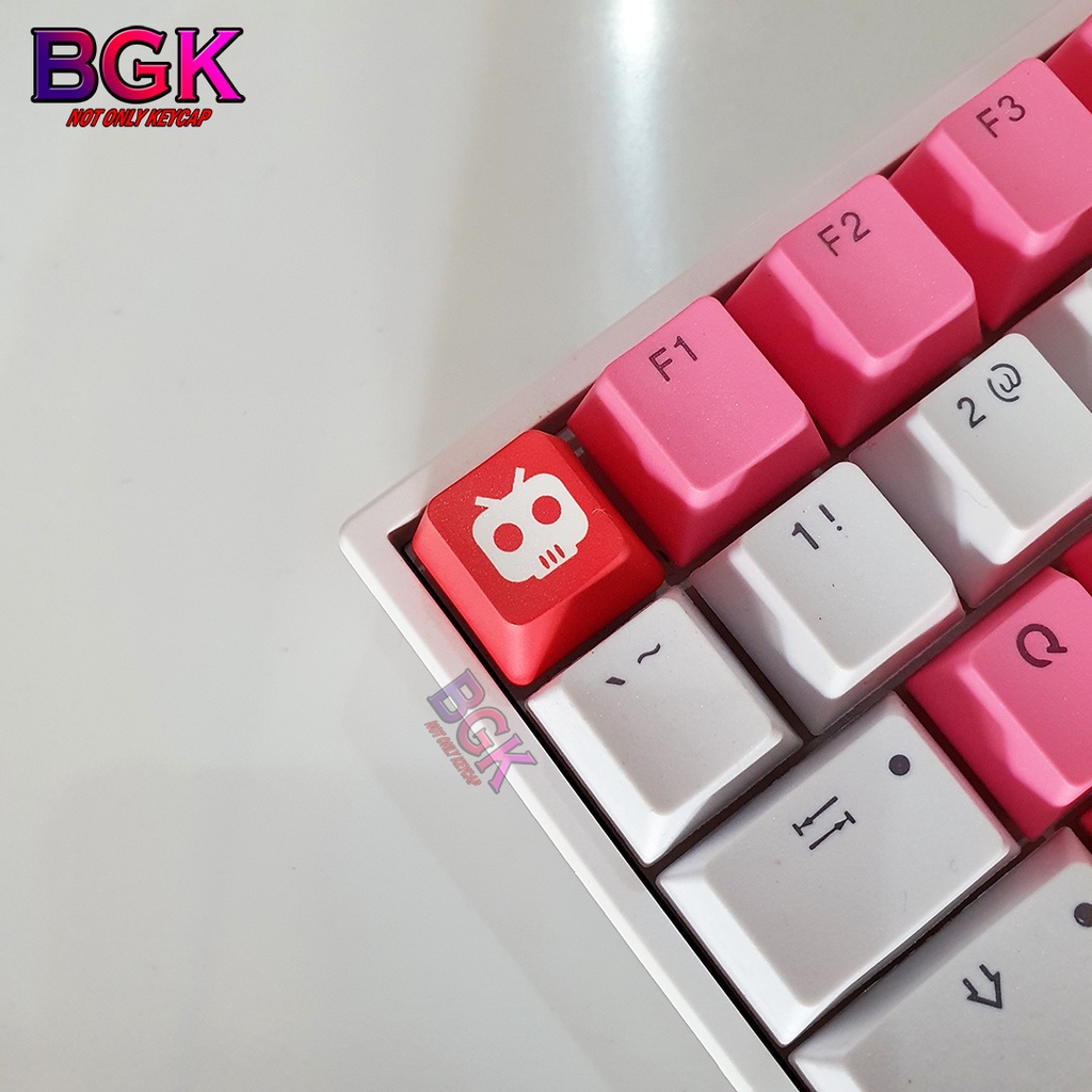 1 Keycap Lẻ Hình Đầu Robot OEM profile in Dye sub( keycap resin độc lạ )( Keycap Artisan )