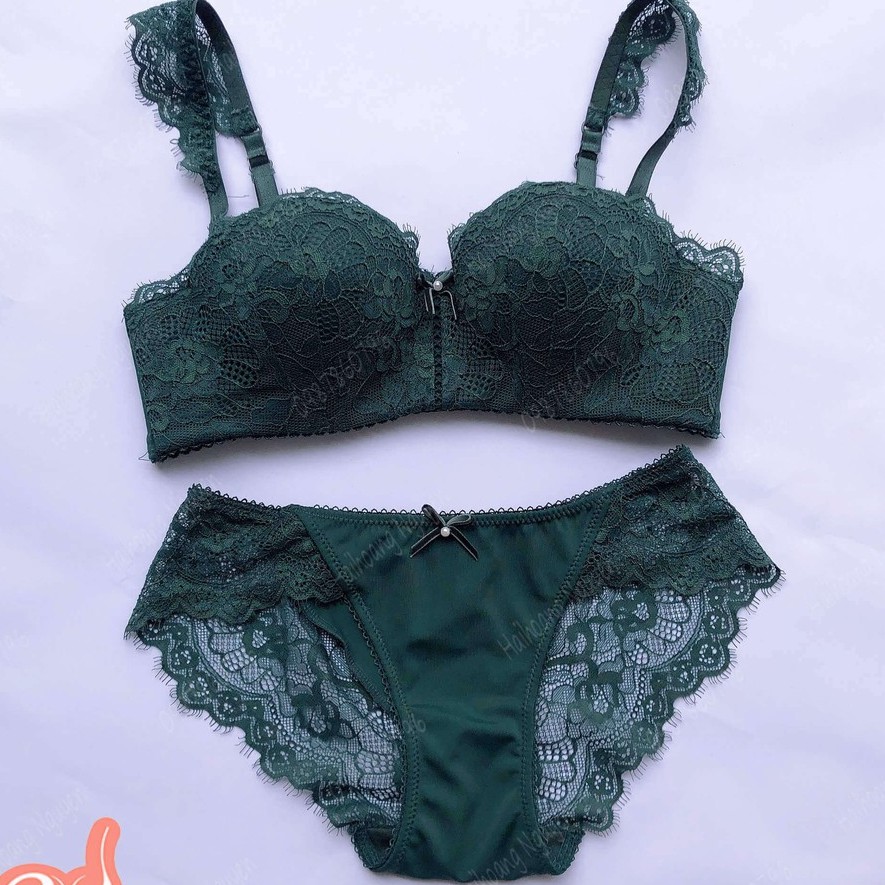 Bộ đồ lót Mandhari ren bèo cao cấp | BigBuy360 - bigbuy360.vn