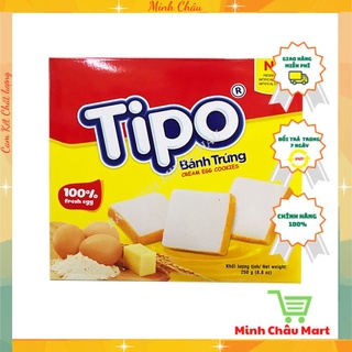 Bánh Tipo Trứng Hữu Nghị Hộp  Giấy 250g