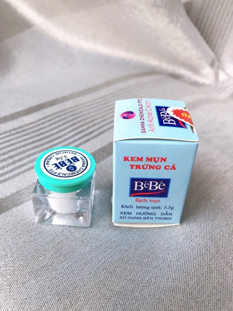 Anti Acne Cream BéBé Kem Mụn Trứng Cá