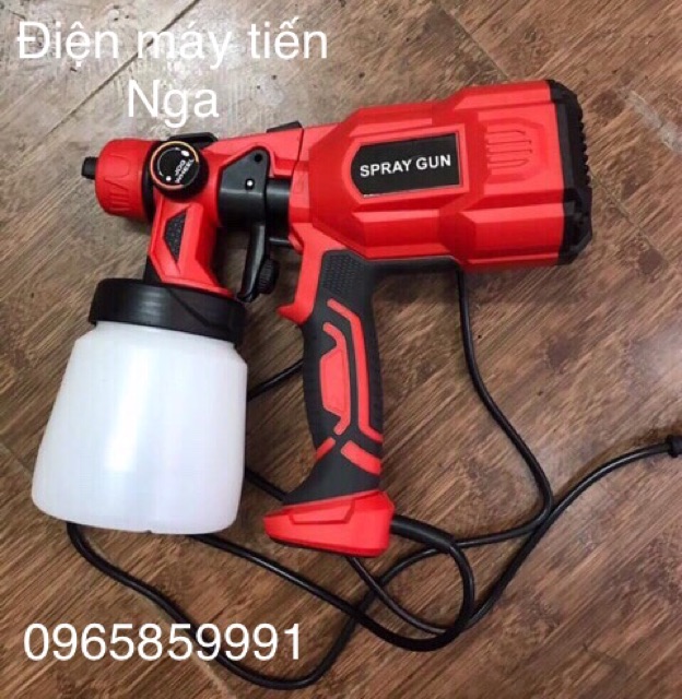 Máy phun sơn cầm tay Spray Gun - 550w