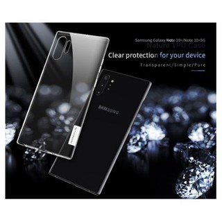 ỐP LƯNG DẺO NILLKIN CHO SAMSUNG GALAXY NOTE 10 / NOTE 10 PRO