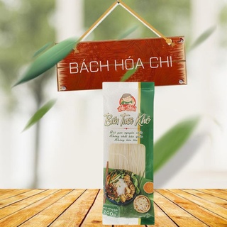 Bún tươi dạng khô đặc biệt Bà Bảy
