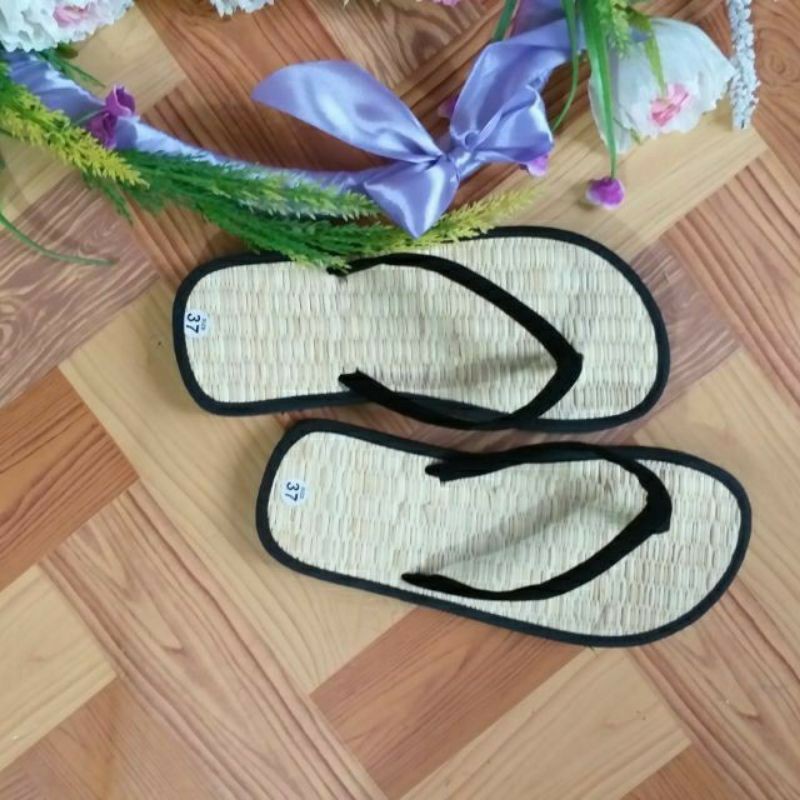Dép chiếu,dép vải, dép mang trong nhà ,