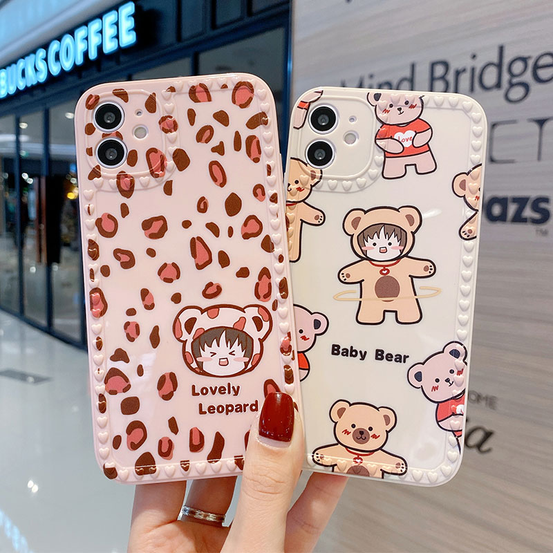 Ốp Điện Thoại Mềm Bảo Vệ Cho iPhone 6 7 8 8plus X XS XR iPhone11 12 XMax | BigBuy360 - bigbuy360.vn