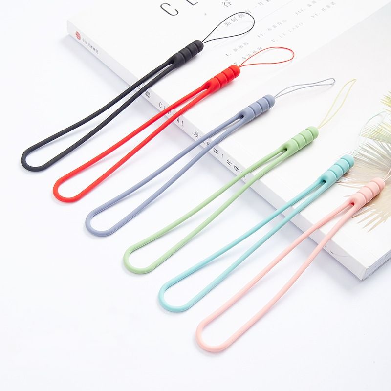 Dây Đeo Màu Trơn Kiểu Dáng Độc Đáo Cho Điện Thoại (c15)