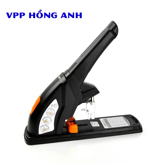 Bấm kim đại Deli 0385 dập ghim lên đến 210 tờ